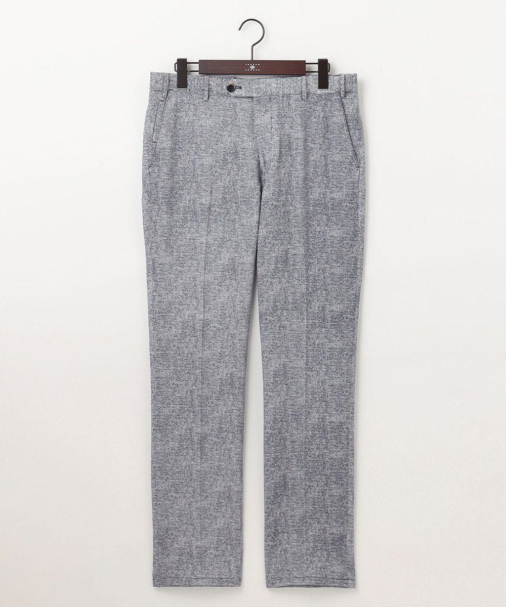 JOSEPH ABBOUD 【ウエストも伸びる/驚きの多機能性】ドライサッカー パンツ 