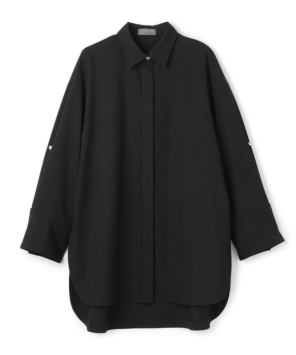 uncrave TRツイル BIGシャツ 