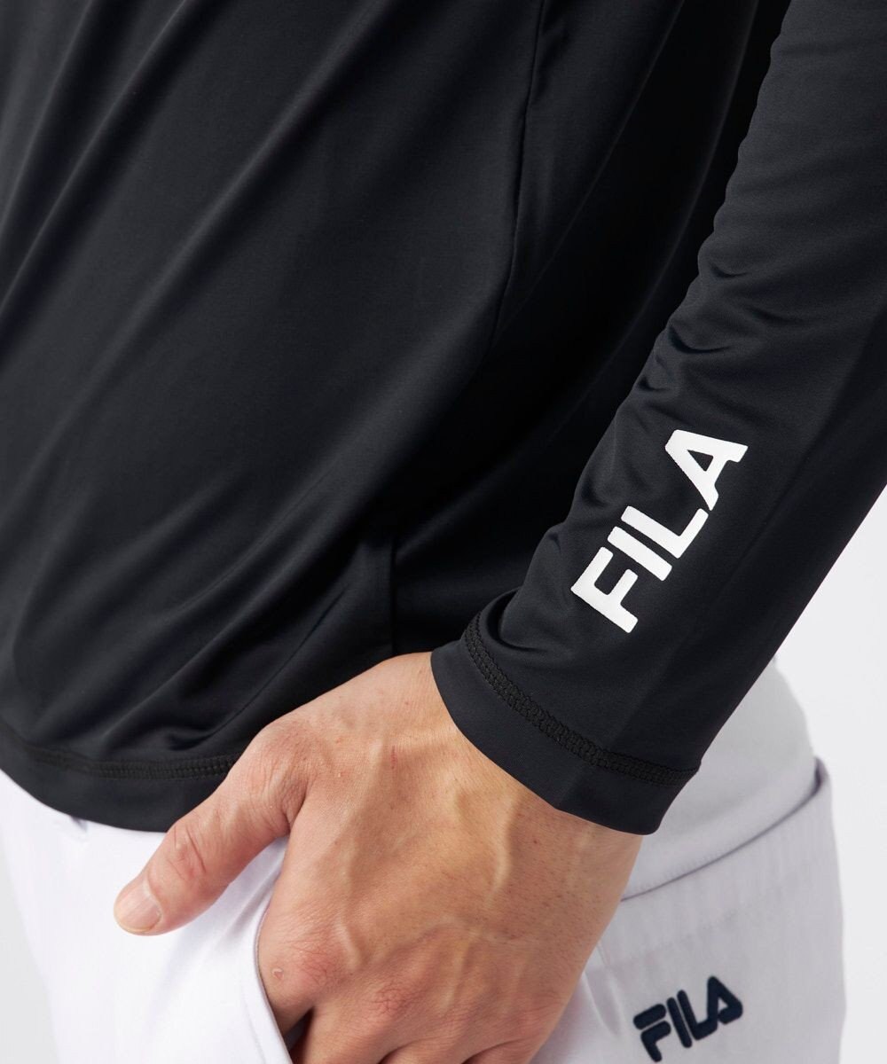 FILA GOLF／marie claire 【FILA GOLF】接触冷感ハイネックインナー 