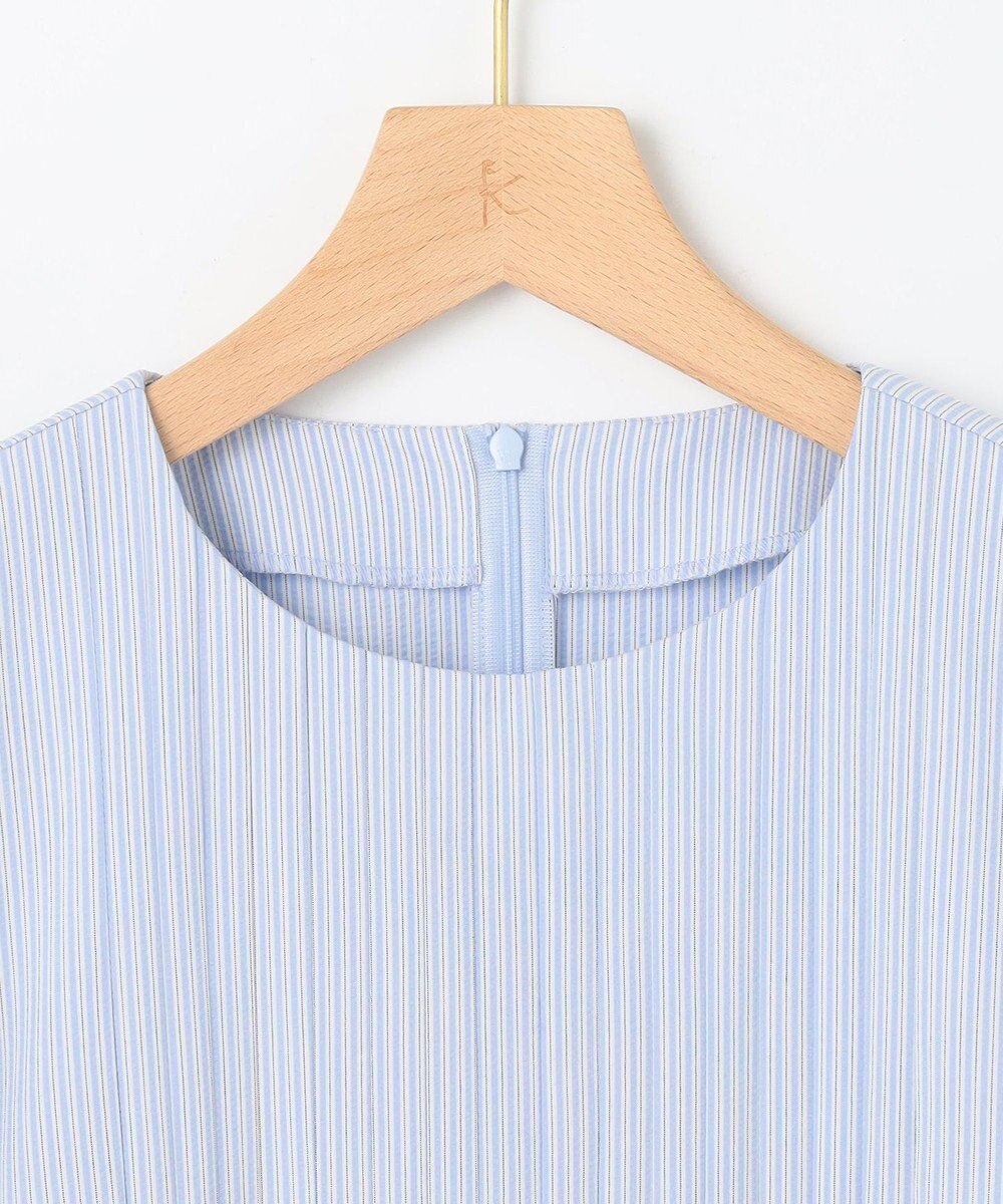 組曲 ドライタッチペプラム ブラウス 