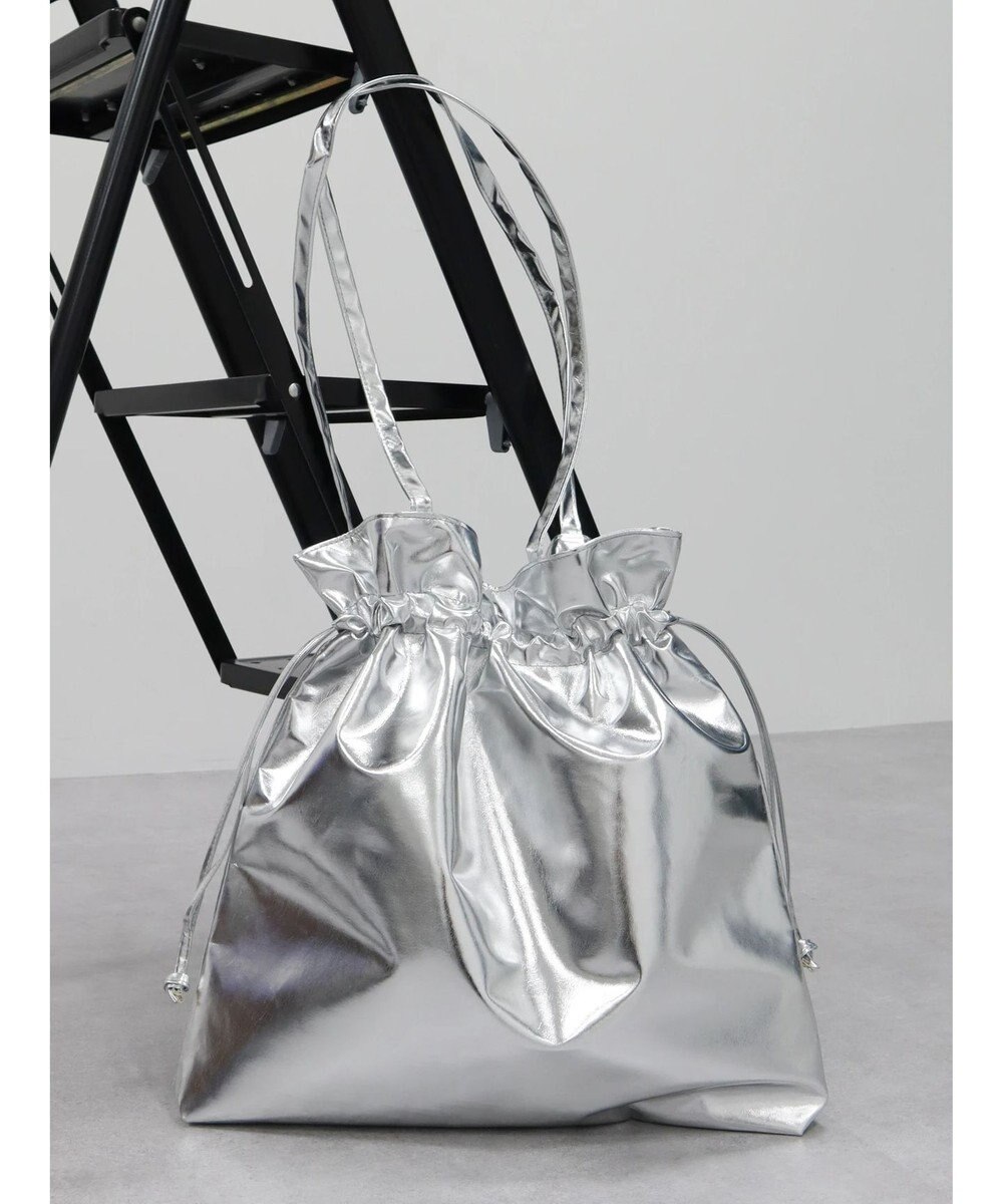 CRAFT STANDARD BOUTIQUE メタリック巾着トート 