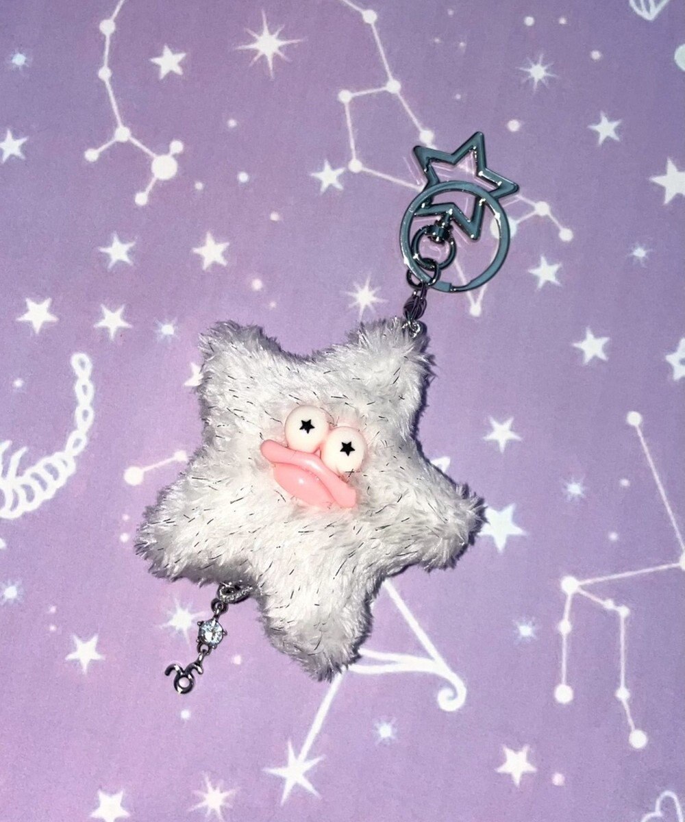 WEGO メガキラ☆モンスターぬいぐるみキーホルダー 