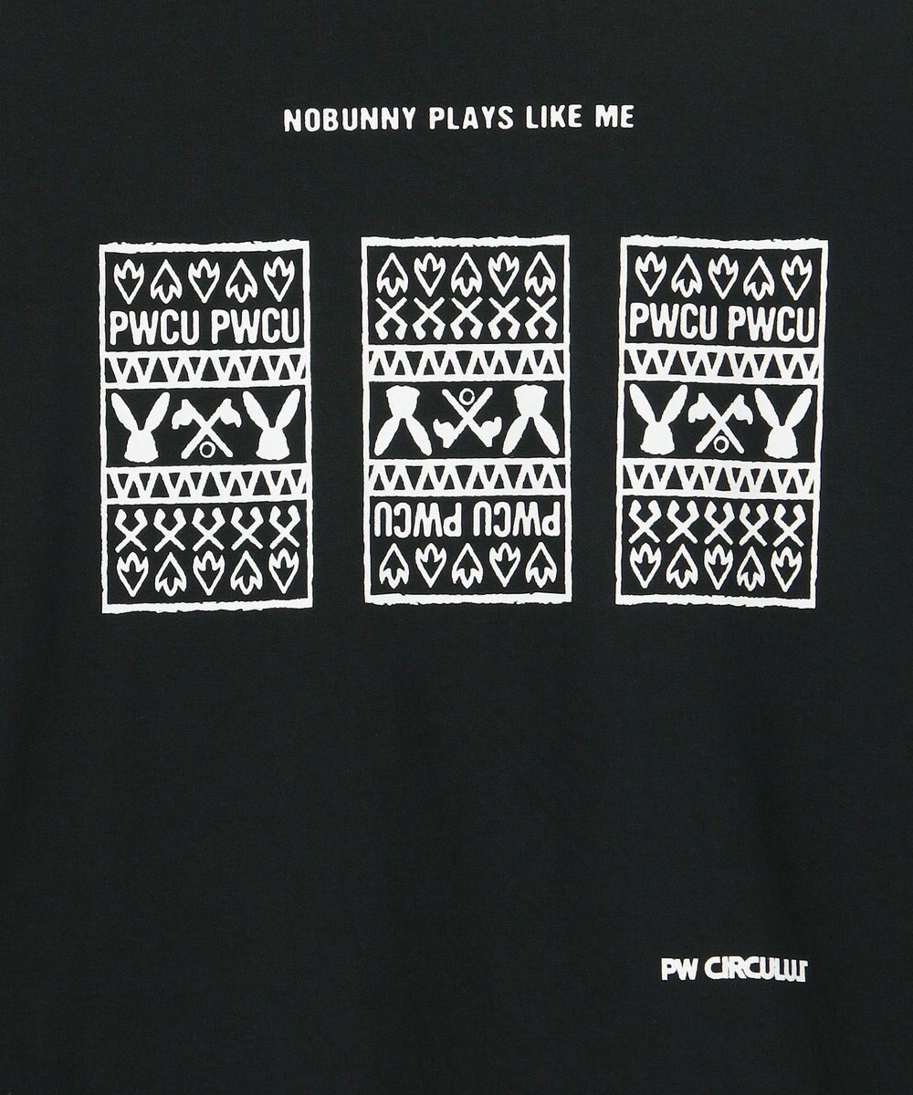 PW CIRCULUS 【吸水速乾 / UV遮蔽率99.5% UVカット / ストレッチ】【MEN】DELFT ロングスリーブモックT ゴルフ 