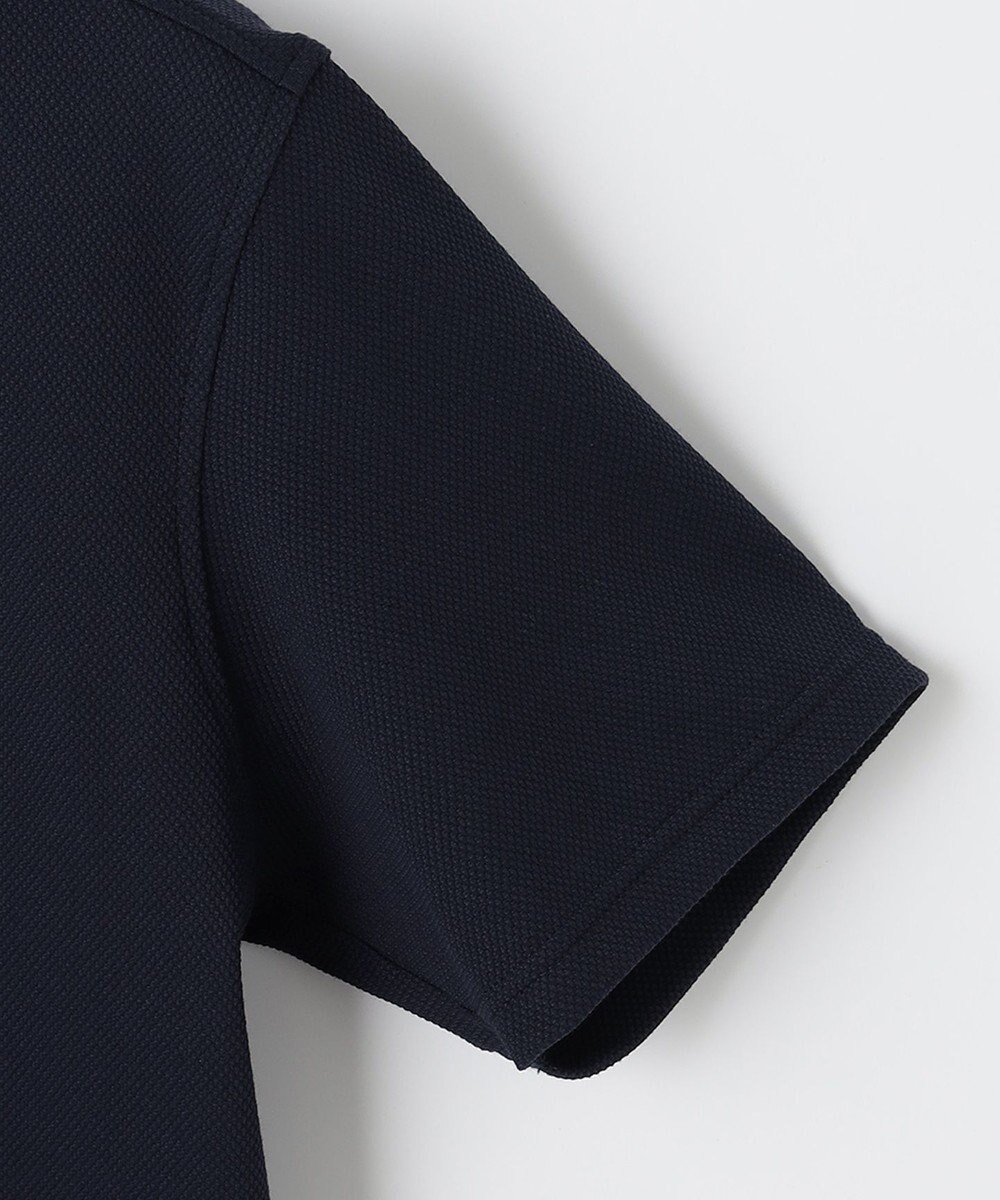 23区GOLF 【MEN】【WEB&一部店舗限定】ハニカムカノコ 半そでポロシャツ 