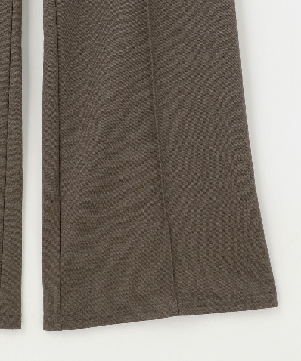 SHARE PARK LADIES 【洗える】ナチュラルワッシャー　セミフレアパンツ 