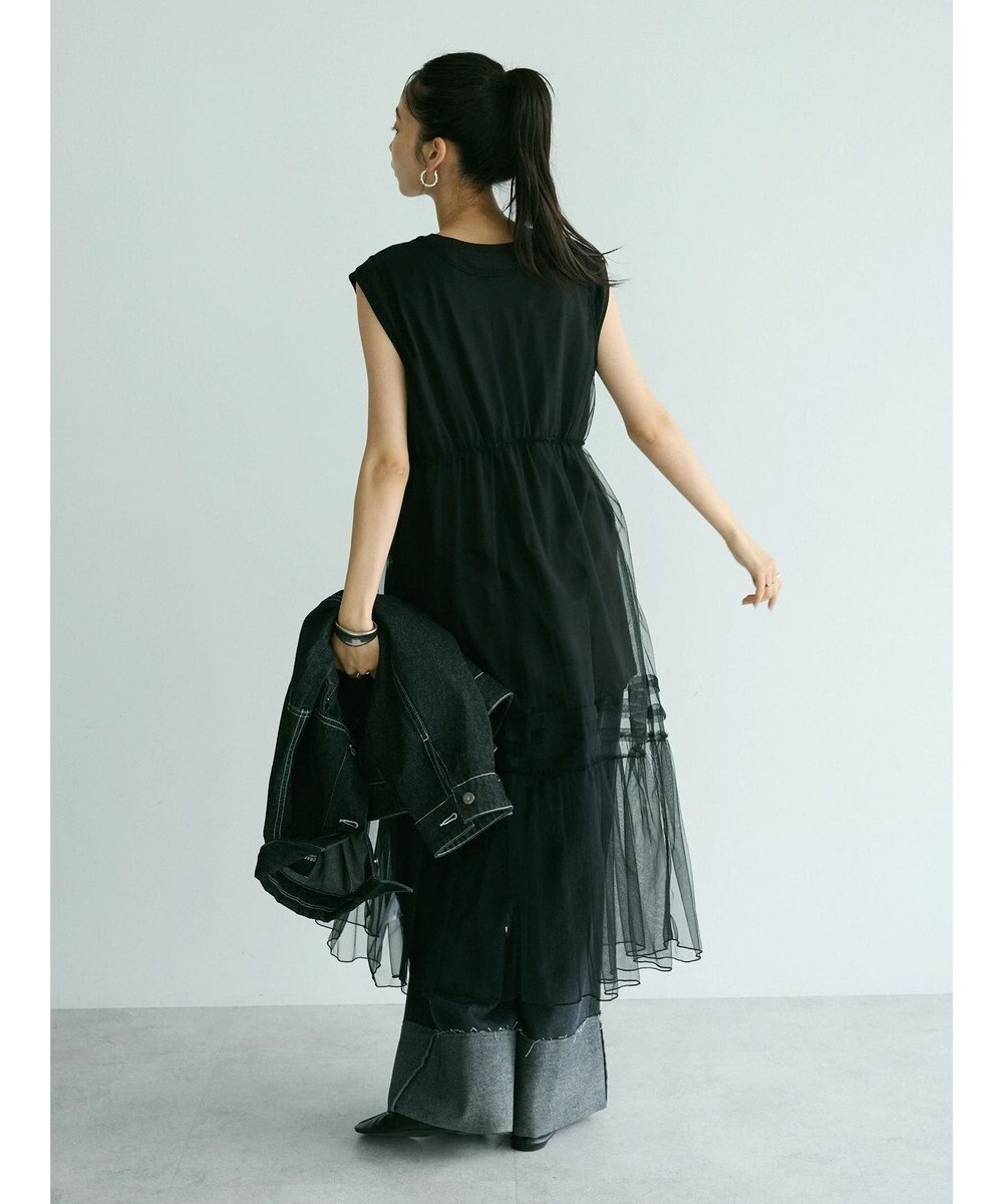 CRAFT STANDARD BOUTIQUE チュールジレワンピース 