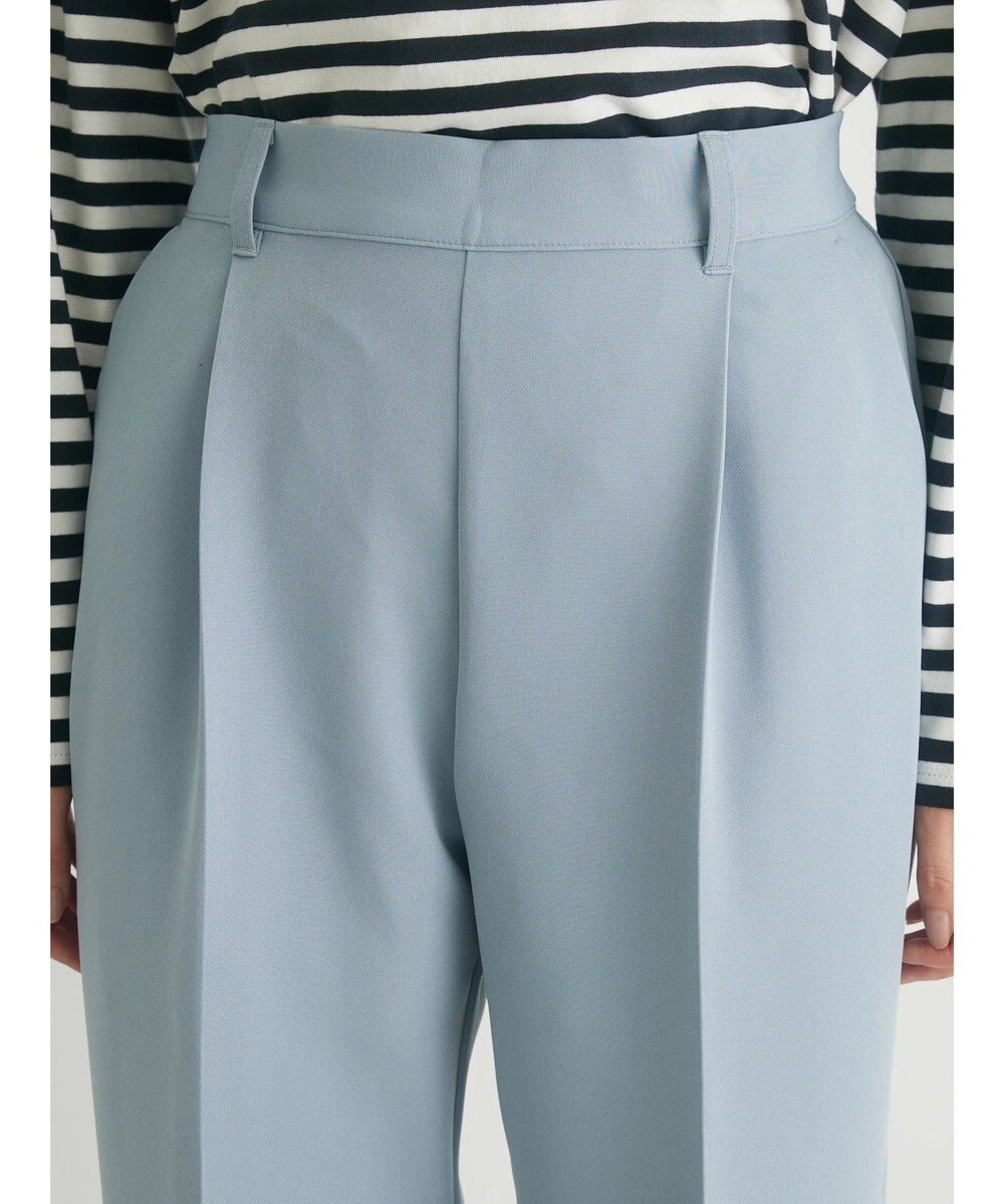 Green Parks きれいシルエットパンツ 