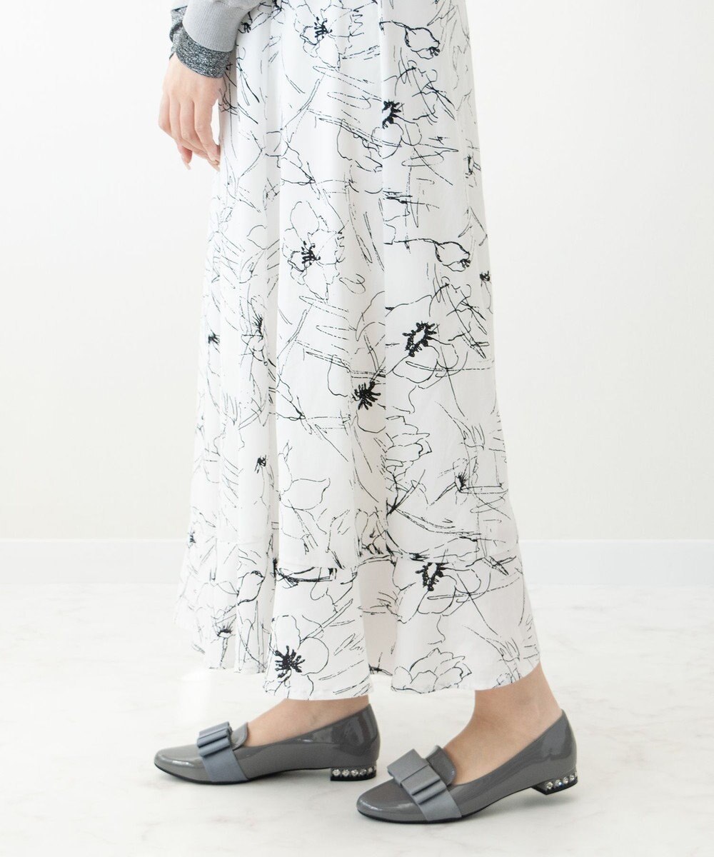 Bridget Birkin 【Bridget Birkin】ガーリーリボンローファー 