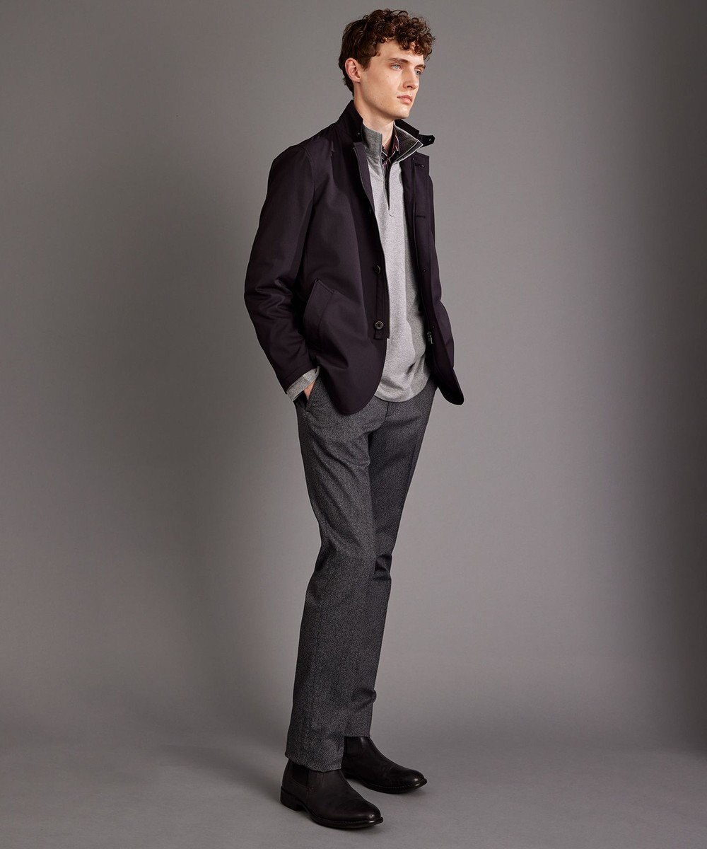 JOSEPH ABBOUD 【ストレッチ】ムリネオックス オーガニックストレッチパンツ 