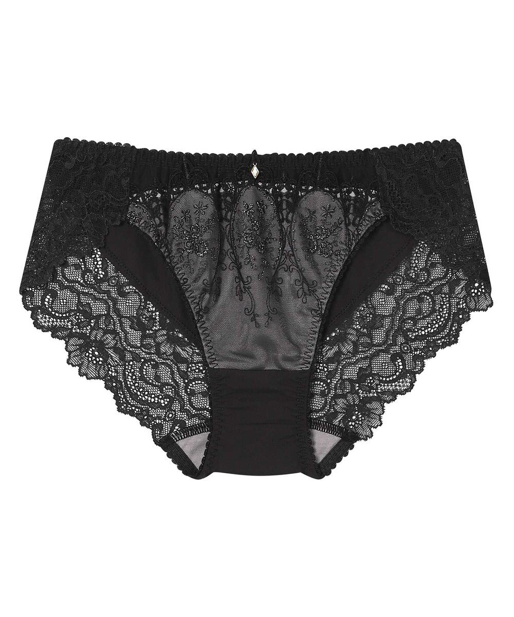 AMPHI ショーツ 【Glama-Rich グラマリッチ ボリュームUPタイプ】 BYJ306とペア アウターにひびきにくい(裾) PYJ106 アンフィ／ワコール 