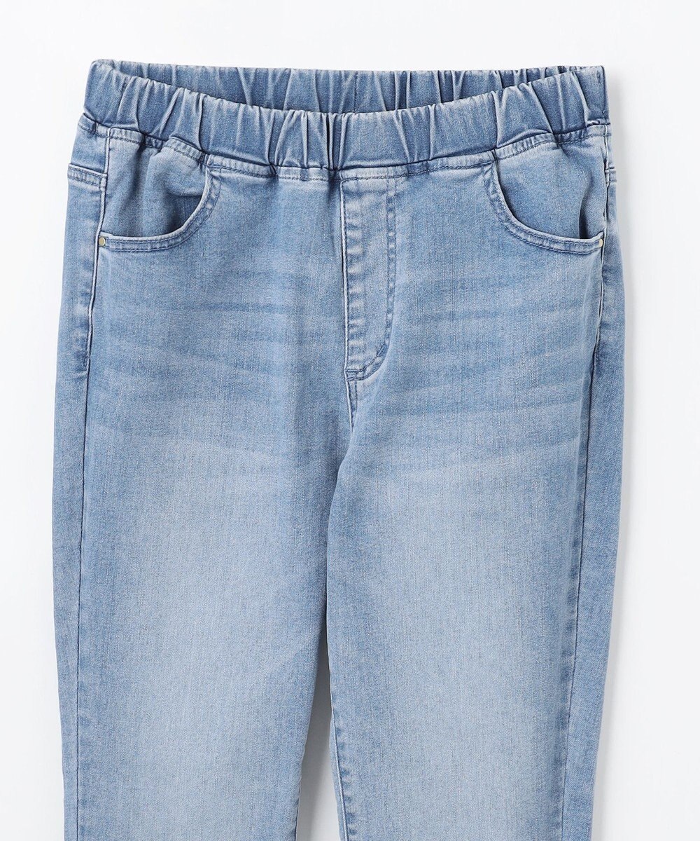 ANY 【洗濯機可/ウエストゴム/ストレッチ】ウルトライージーデニムパンツ 