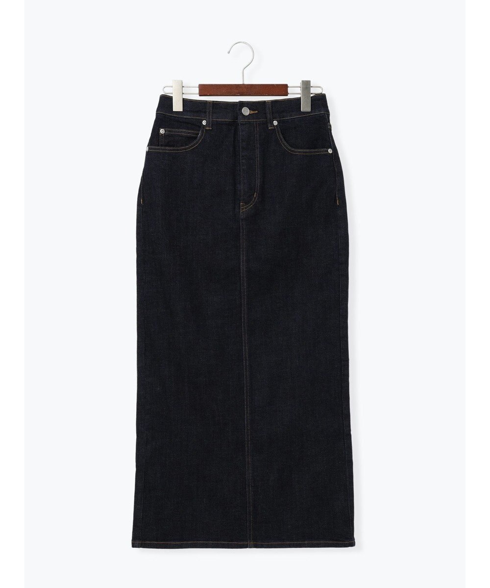Te chichi デニムトラペーズスカート 