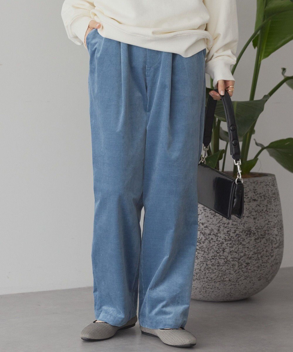 AMERICAN HOLIC カラーコールイージーパンツ 