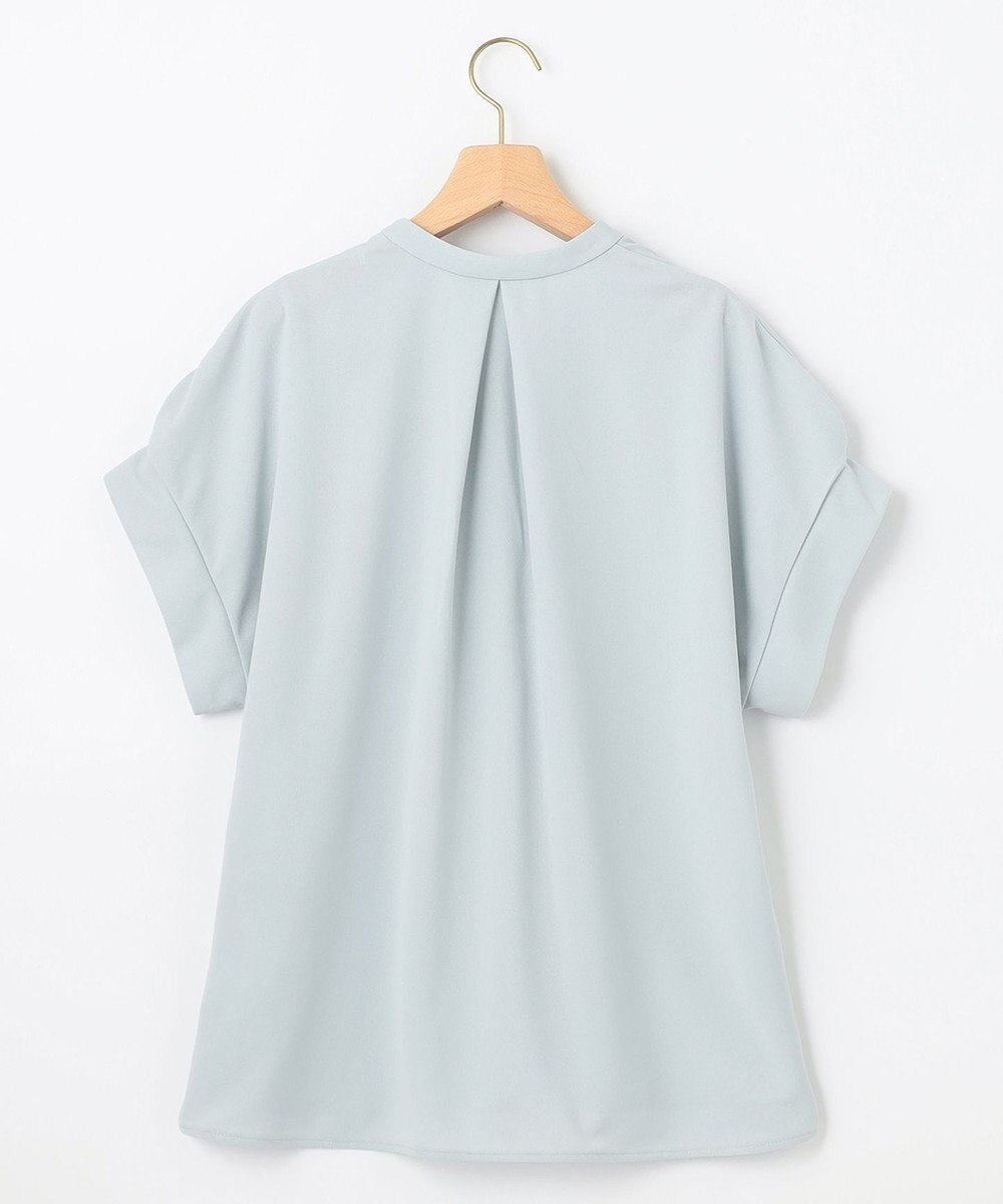 組曲 【WEB限定】ライトジョーゼットスキッパー ブラウス 