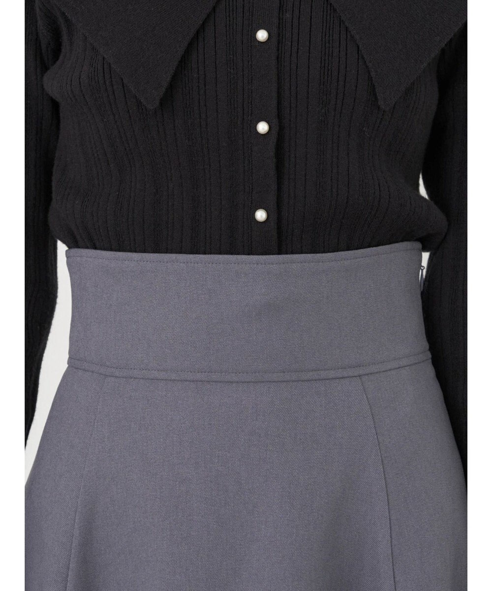 earth music&ecology バックレースアップスカート 