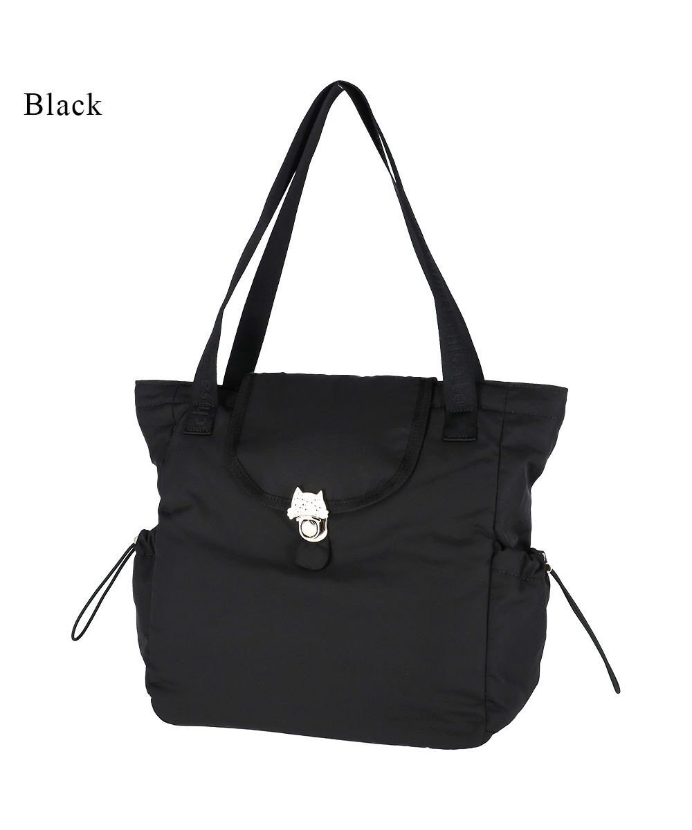 tsumori chisato CARRY ネコメタル トートバッグ 【A4サイズ対応　軽量】 