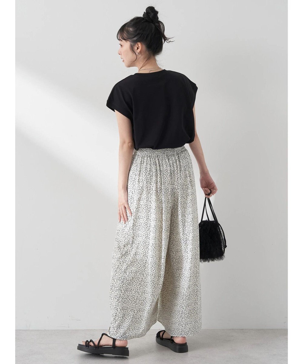 earth music&ecology 選べる丈スカーチョ 