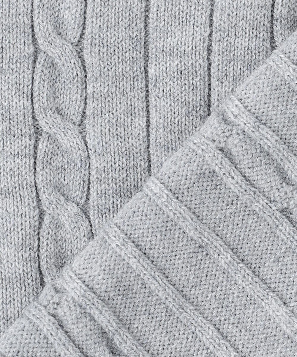 23区GOLF 【MEN】【ウォッシャブル】ストレッチ カラーニット 