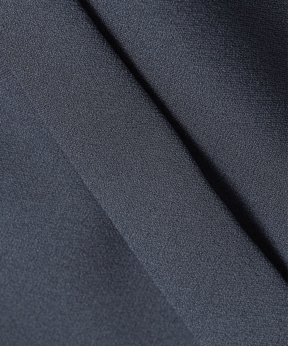 ICB 【先行予約】 FluidBackSatin シャツワンピース 