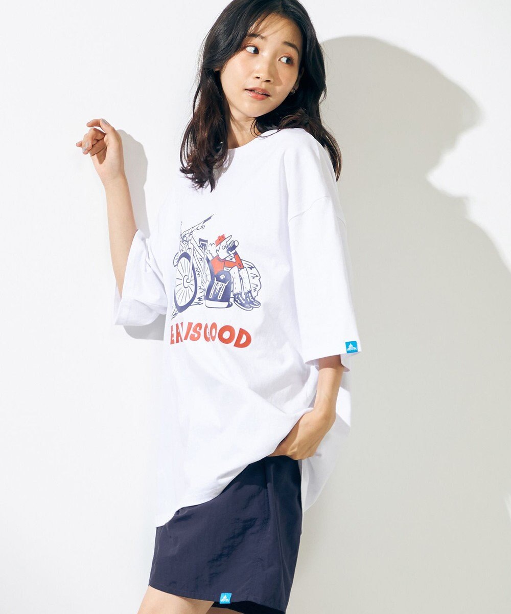 SHARE PARK MENS 【UNISEX】UVカット アートコラボTシャツ〈BEAR〉 