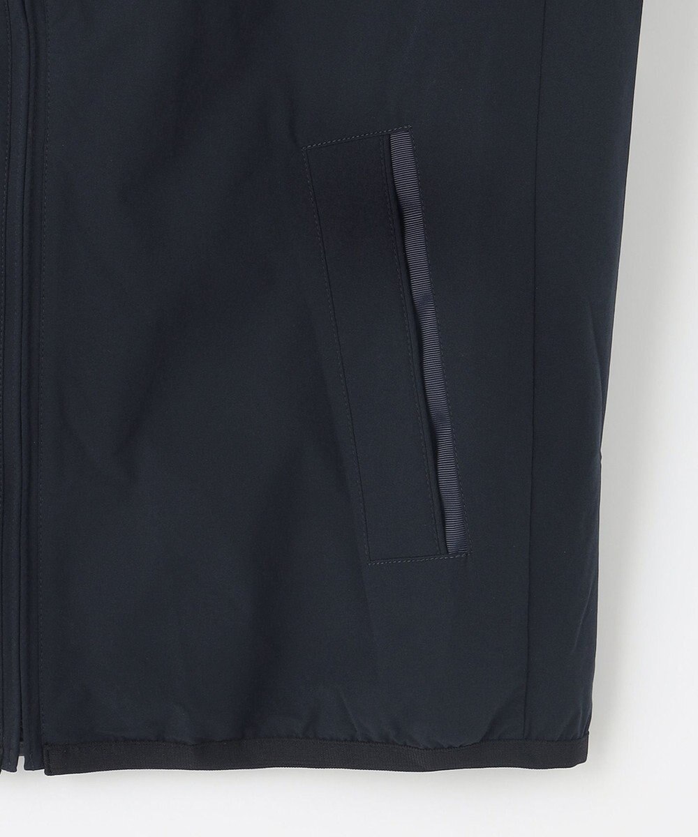 23区GOLF 【MEN】【撥水・ストレッチ】ライトフード ベスト 軽くて蒸れにくい 急な小雨も怖くない 