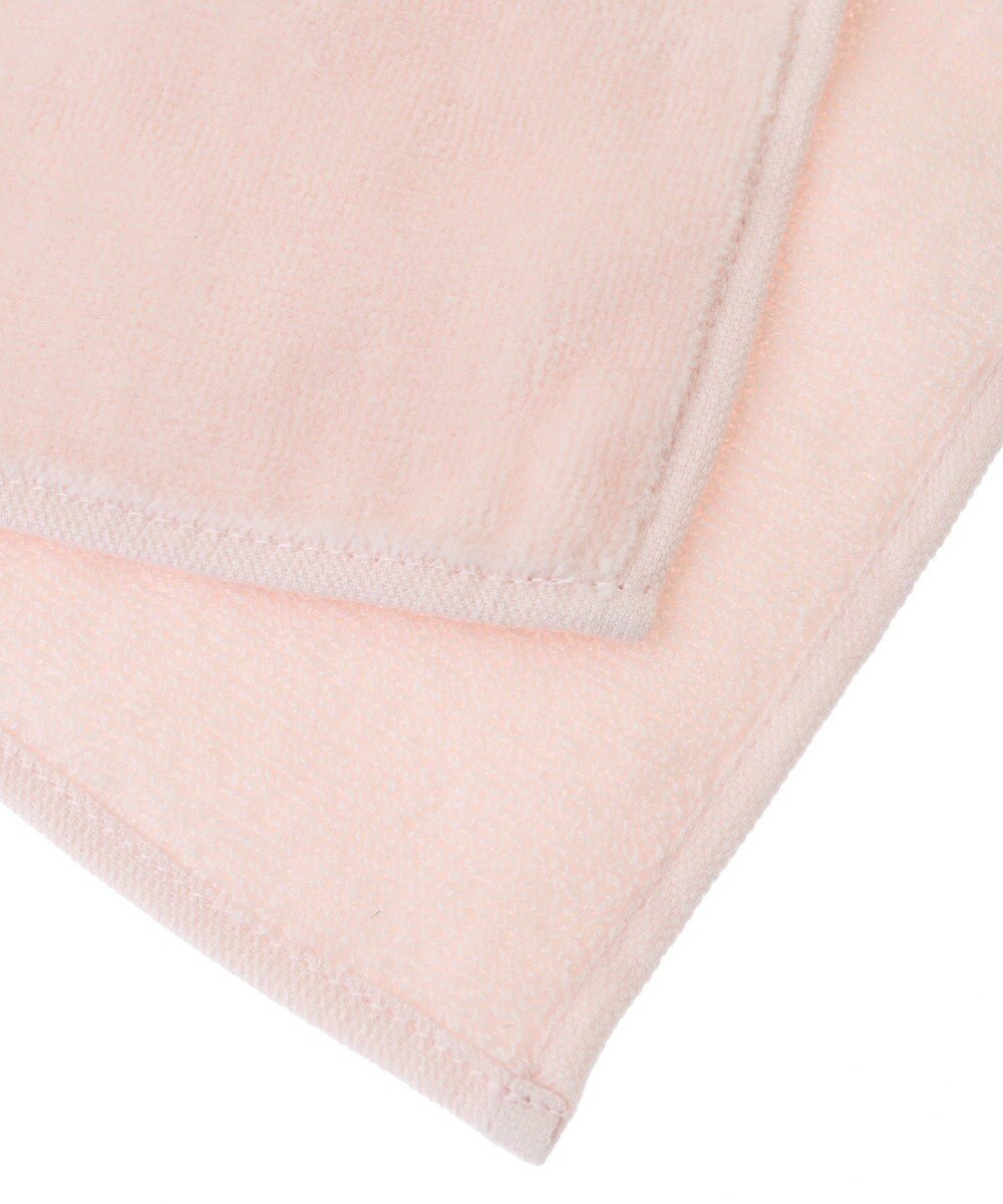 Maison de FLEUR フラワーフレーム刺繍タオルハンカチ 