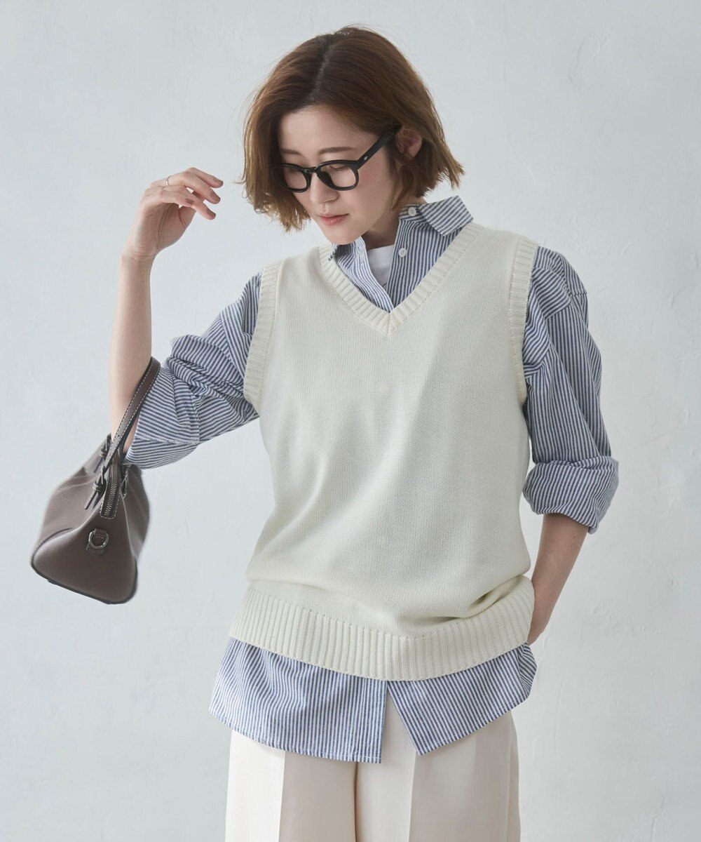 WEGO 【2026春夏】ベーシックニットベスト 