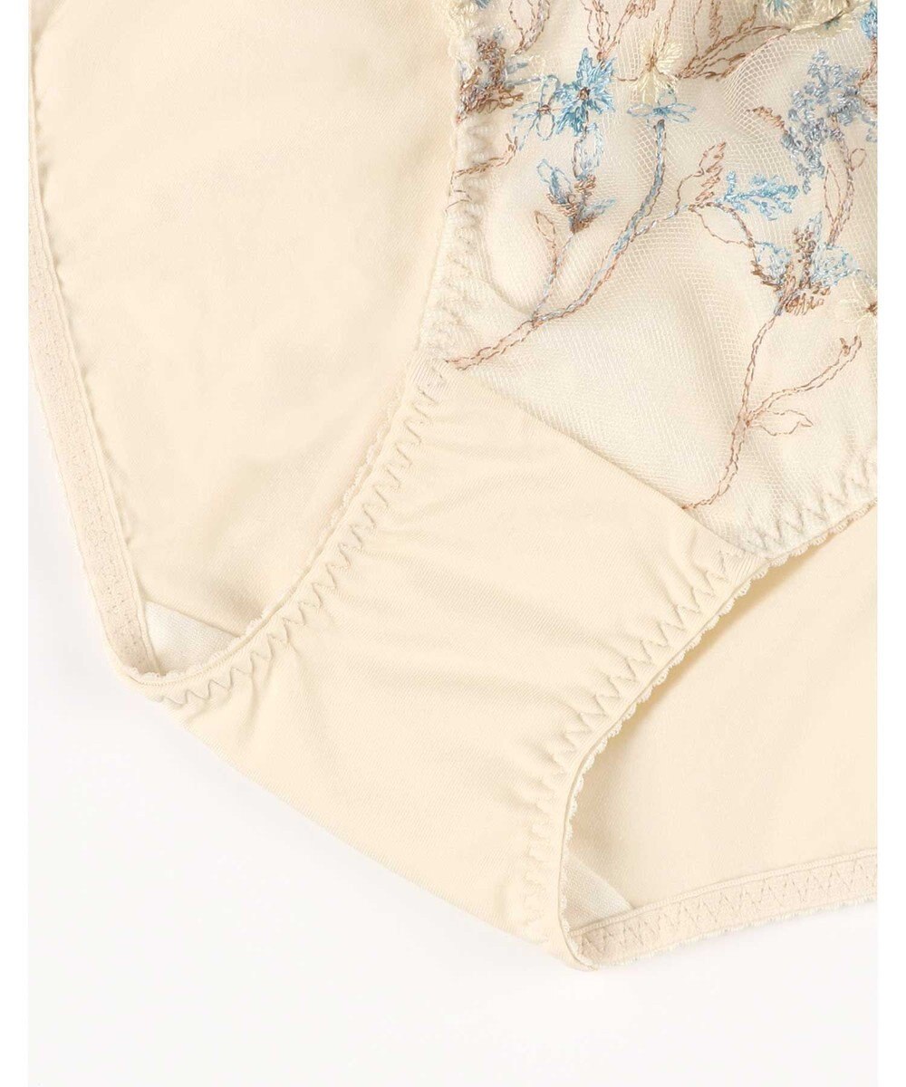 une nana cool ボタニカル柄のレースが華やか　Botanic Garden　ショーツ 