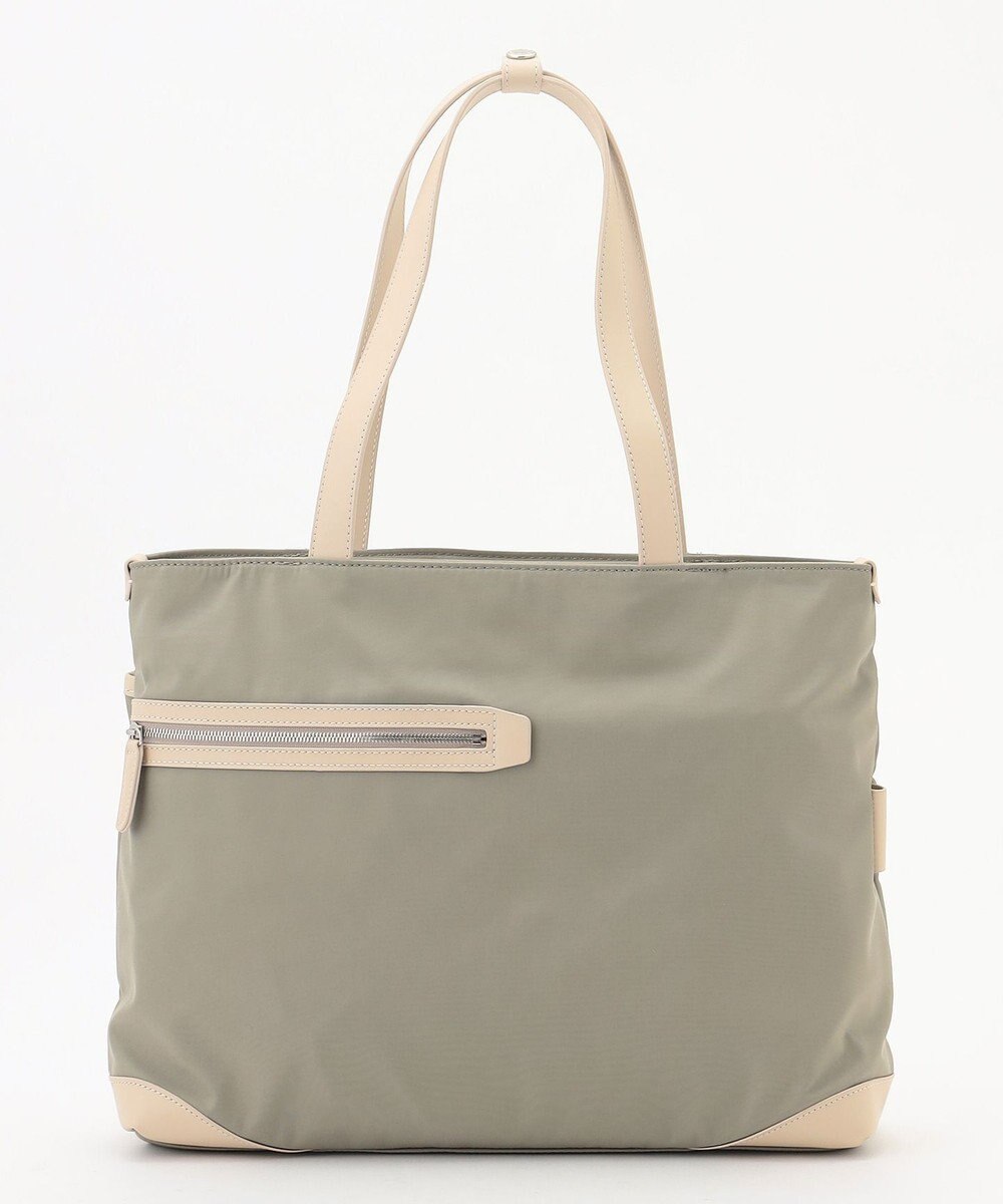 Y'SACCS アシメファスナーポケットトート 