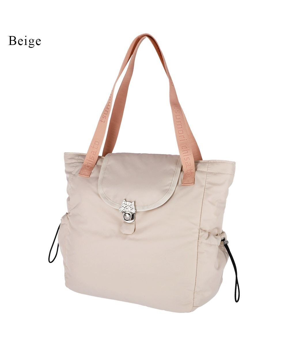 tsumori chisato CARRY ネコメタル トートバッグ 【A4サイズ対応　軽量】 