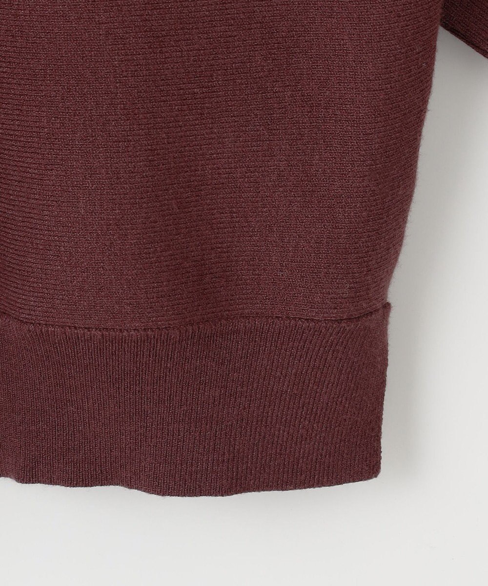 ANY SIS 【洗える・セットアップ可】アンチピリングドルマン畔 ニット 