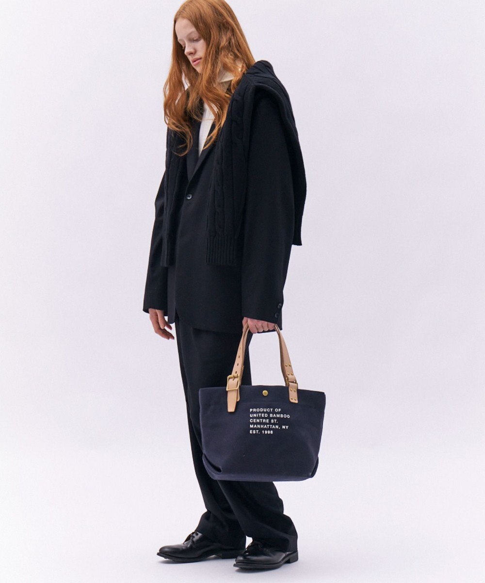 united bamboo 【NAVYS 10月号掲載】UB ベーシックバッグ(ミニ) 