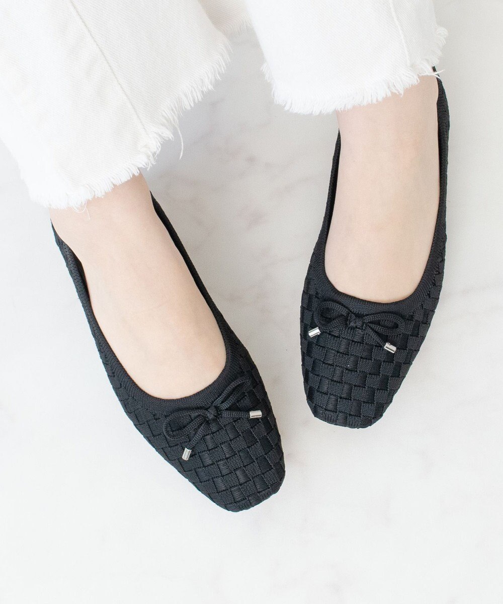 Bridget Birkin 【Bridget Birkin】ニットバレエシューズ 