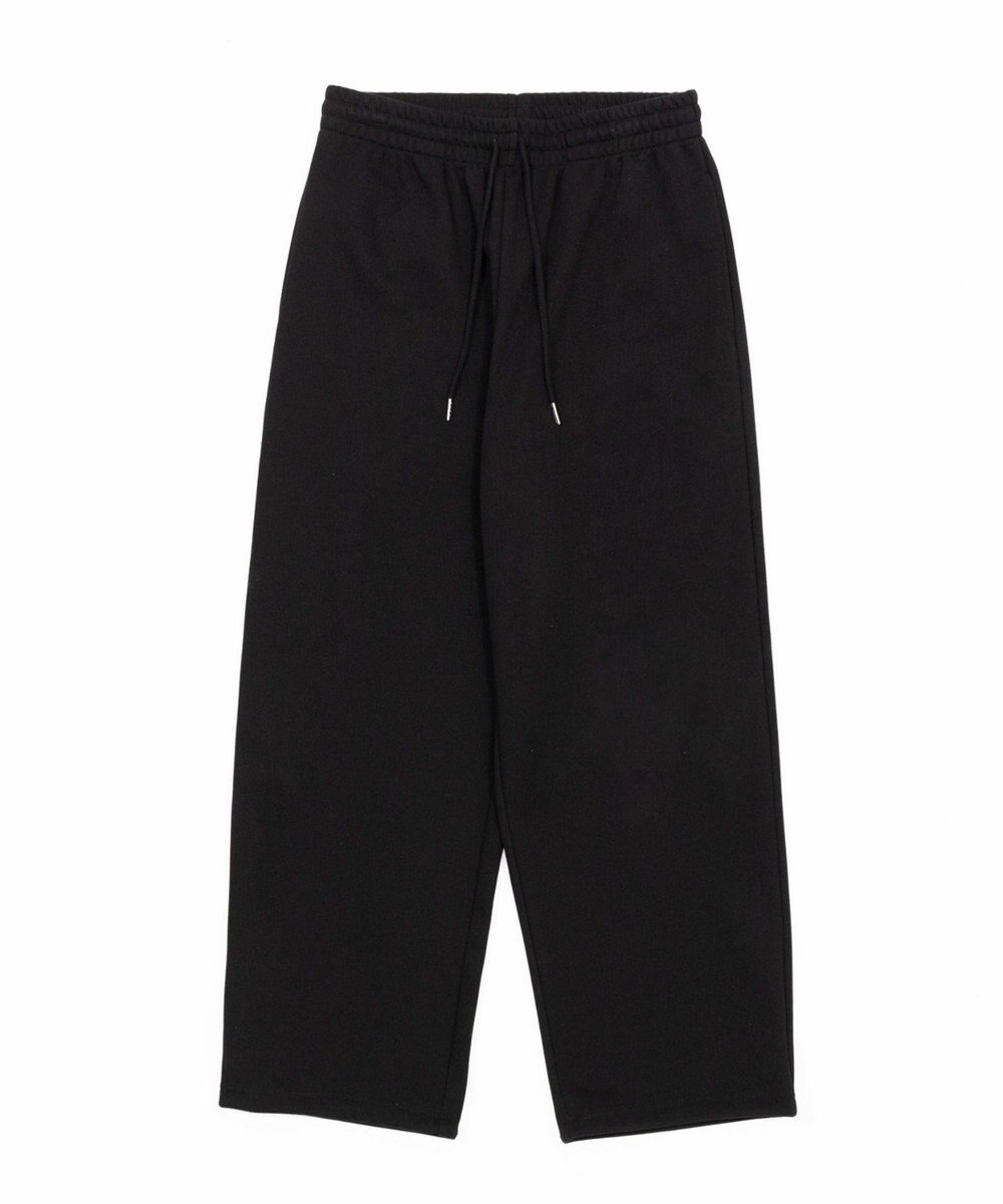 WEGO 【ユニセックス着用ITEM/MLサイズ展開/ウエストゴム】ボンディングスウェットパンツ 
