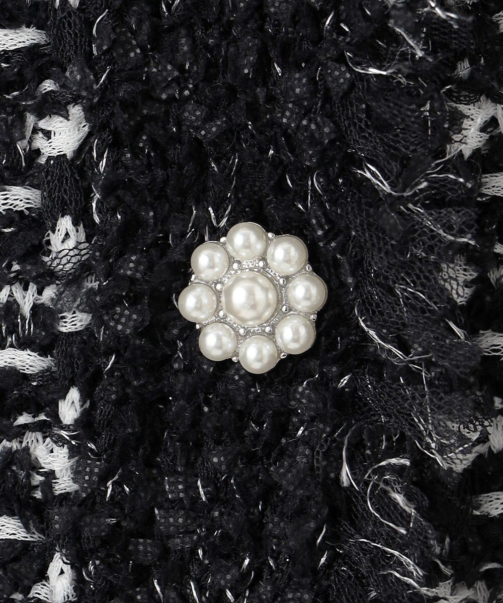 組曲 フリンジニット ベスト 