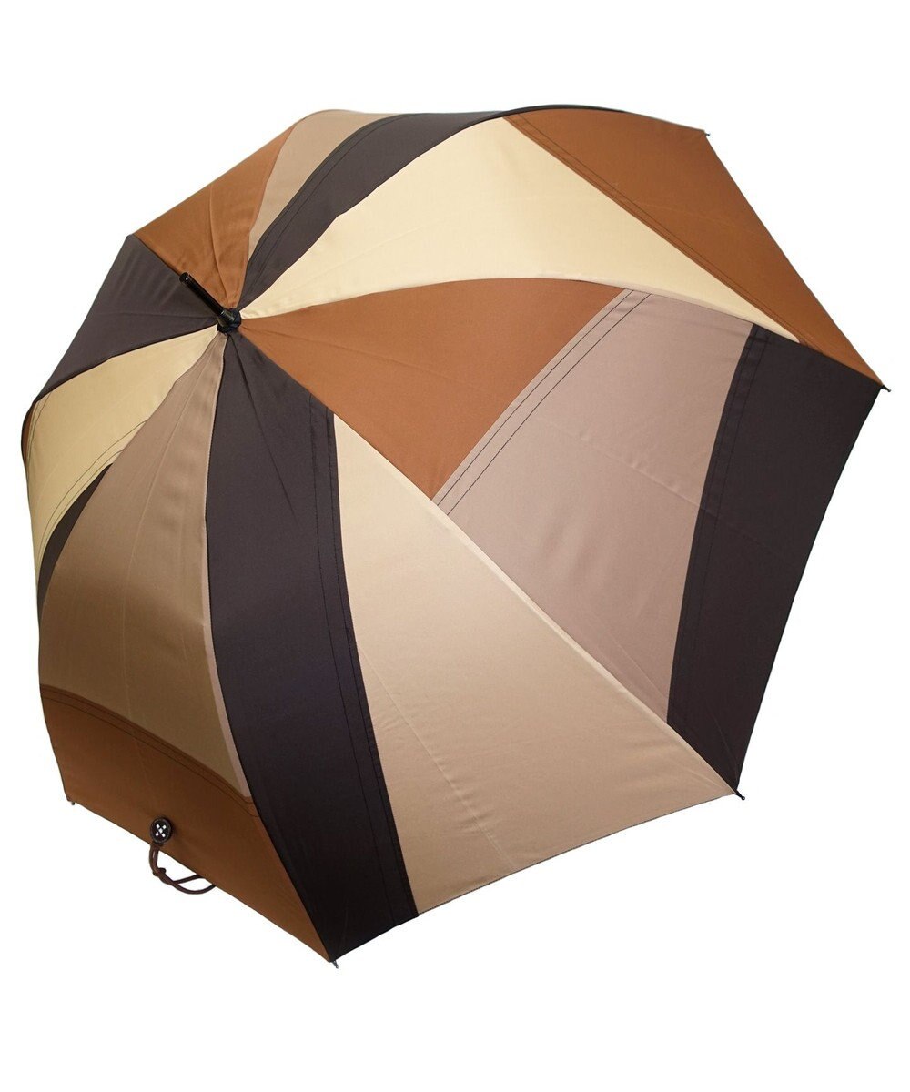 +RING 【限定/日本製】【大判】メンズ向け プラスリング 長傘60cm MLT SR297 