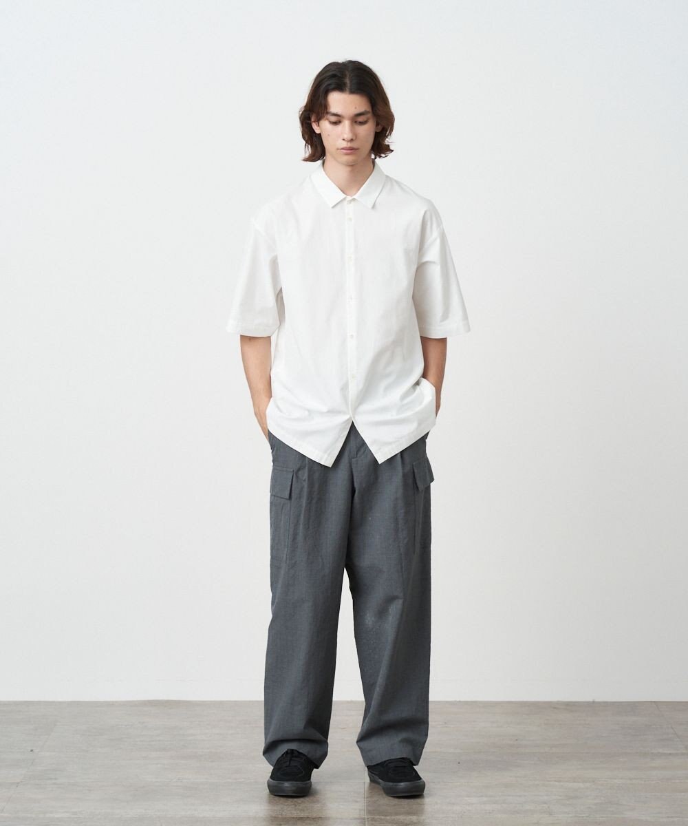 ATON SUVIN BROAD | オーバーサイズシャツ - UNISEX 