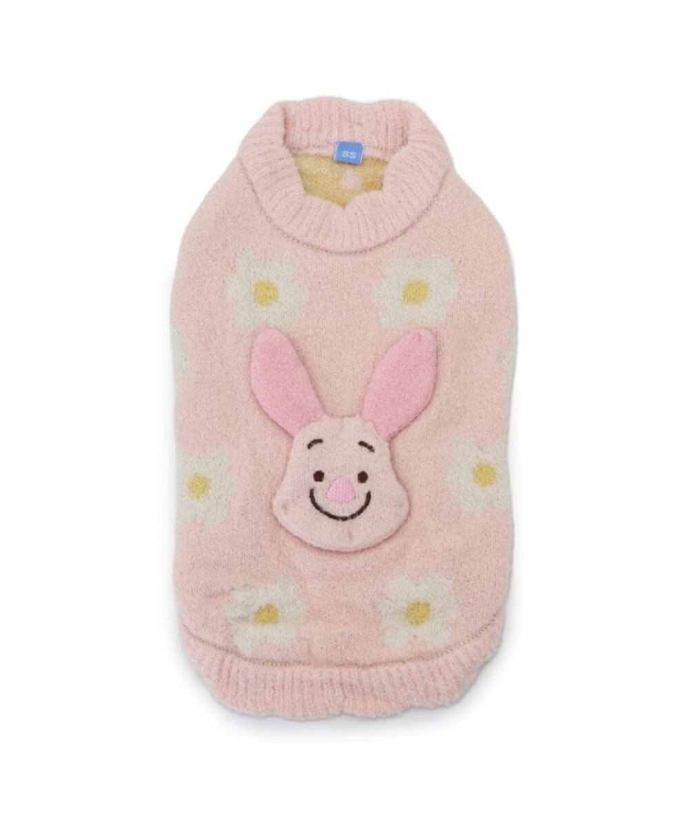 PET PARADISE ディズニー ピグレット 遠赤外線 お花ニット  小型犬 