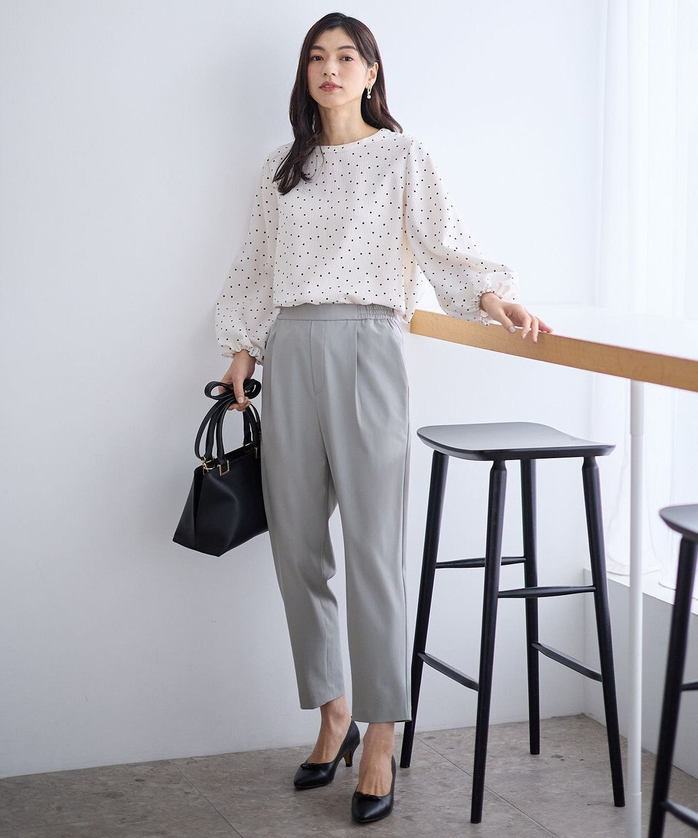 ANY ポコポコバルーン袖ブラウス 