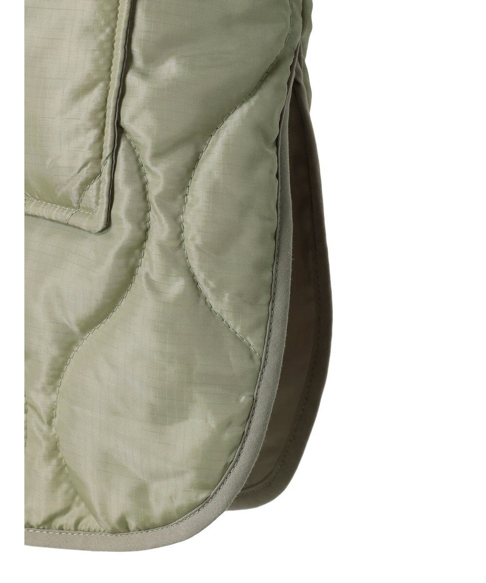 earth music&ecology キルティングハーフブルゾン 