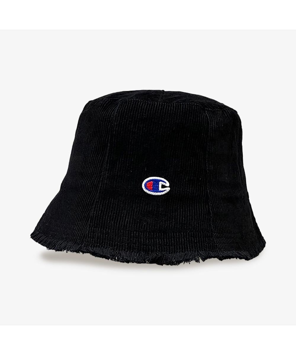 林八百吉商店 Champion コーデュロイフリンジチューリップハット 