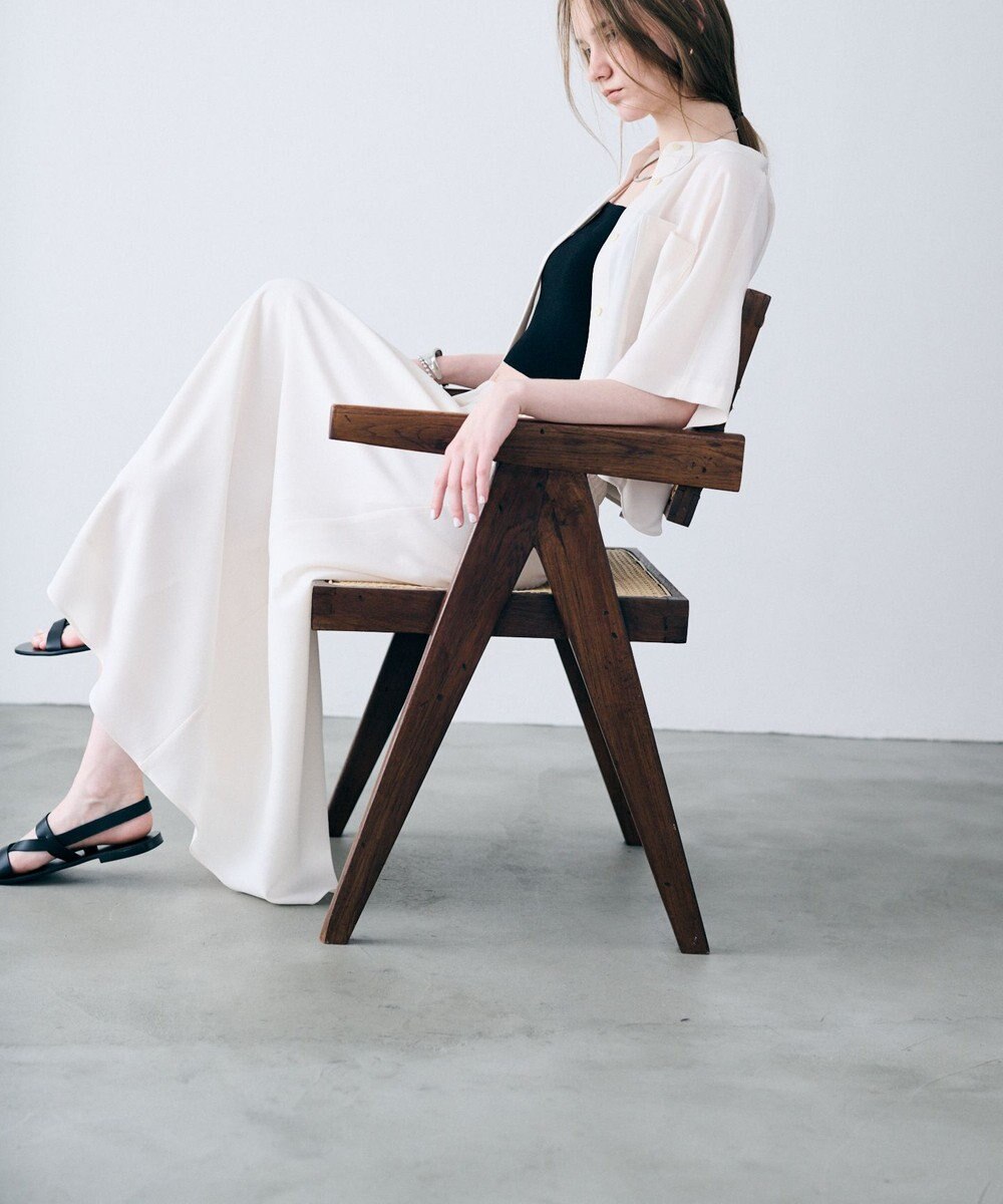 uncrave ドライタッチトロ ドルマンシャツ 