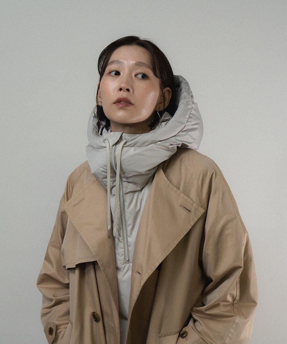 KWD 【日本製】HOOD DOWN PARTS グリーンダウン フードダウンパーツ 