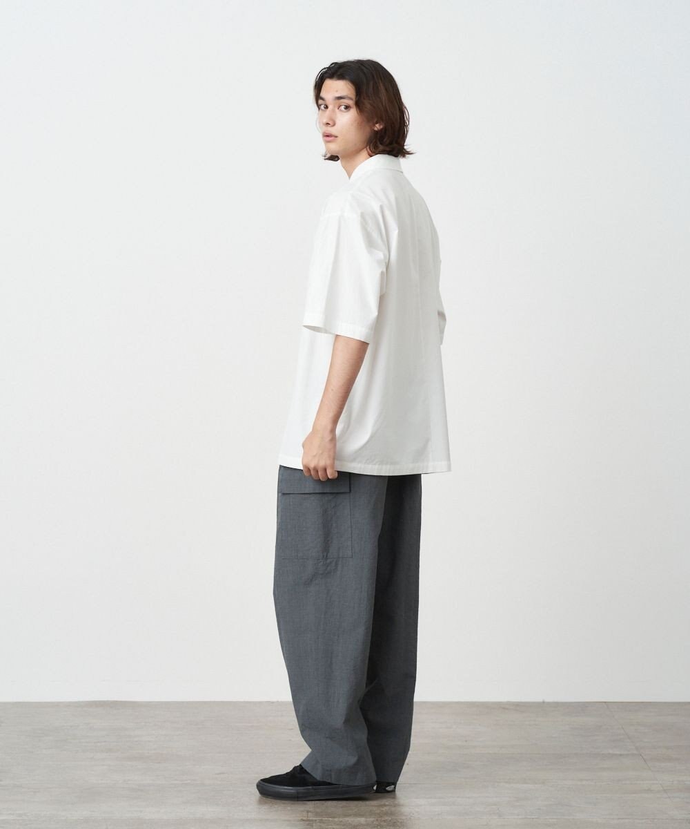 ATON SUVIN BROAD | オーバーサイズシャツ - UNISEX 