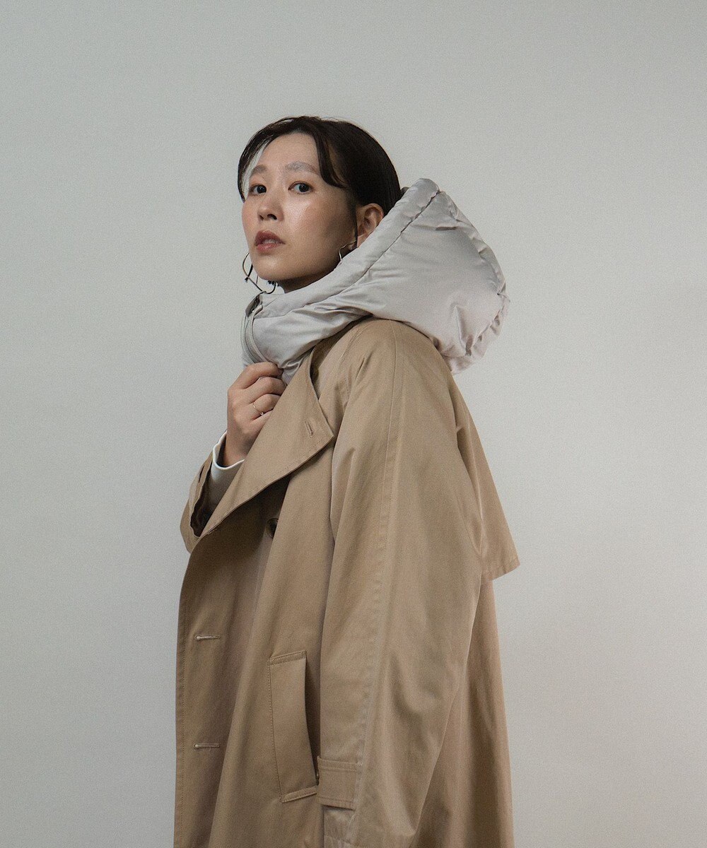 KWD 【日本製】HOOD DOWN PARTS グリーンダウン フードダウンパーツ 