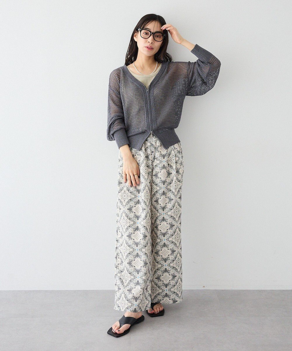 CRAFT STANDARD BOUTIQUE プリントイージーパンツ 