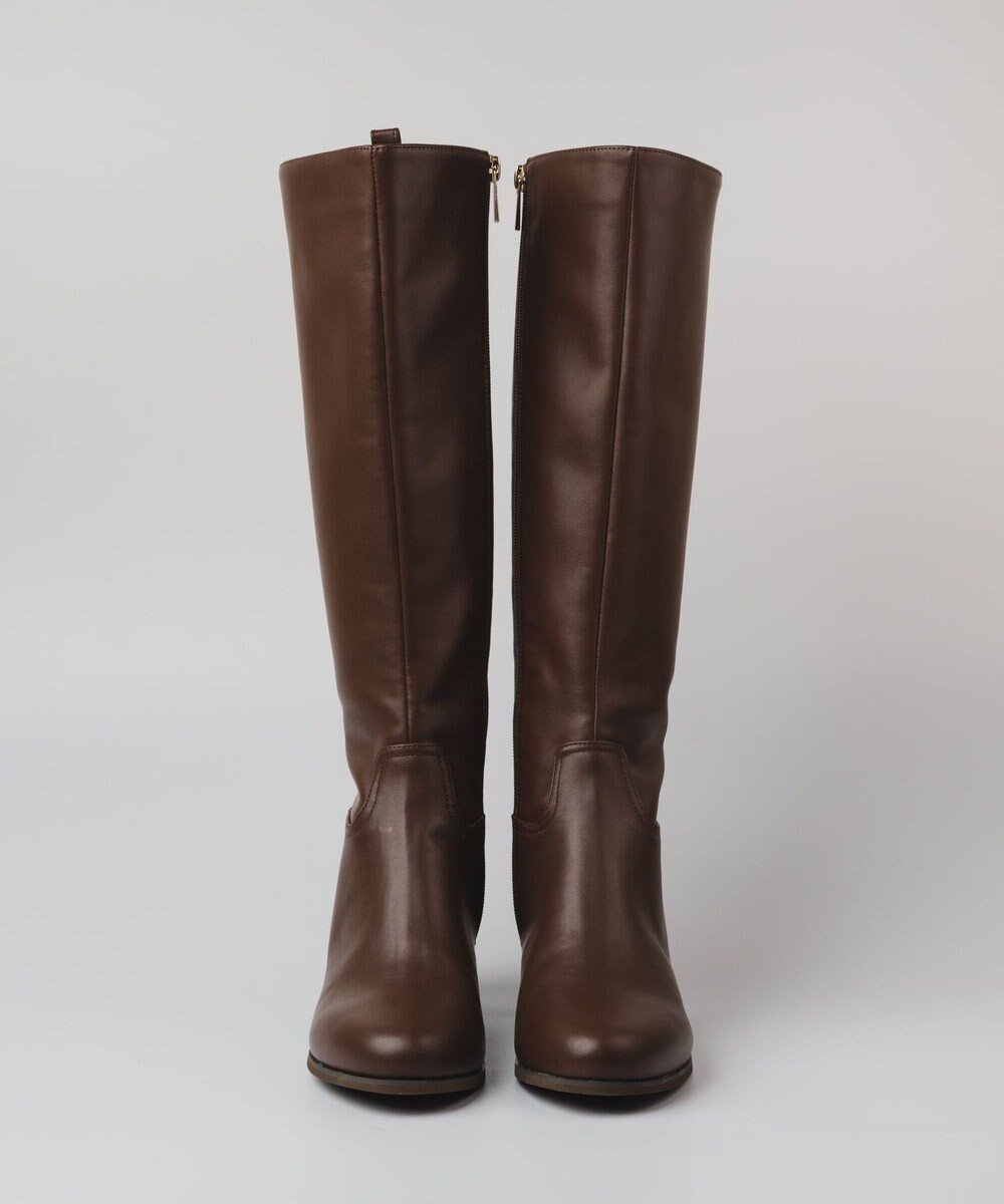 BONTRE 【PRECIEUX JOUET/プレシュウジュエ】メタルヒールロングブーツ 