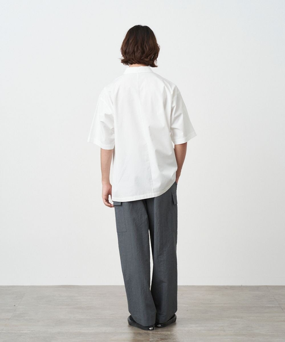 ATON SUVIN BROAD | オーバーサイズシャツ - UNISEX 