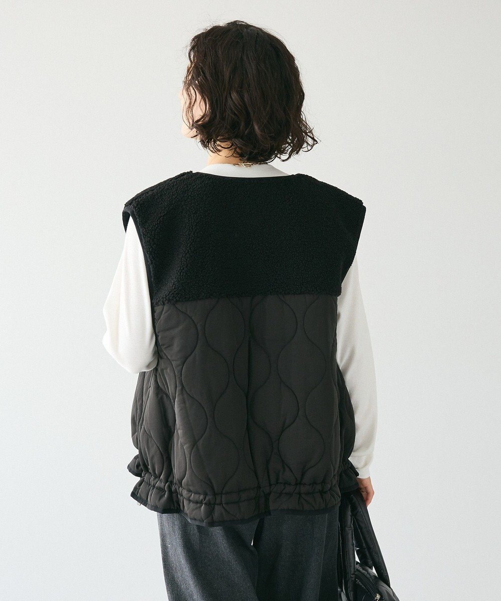 CRAFT STANDARD BOUTIQUE ボアキルティングベスト 