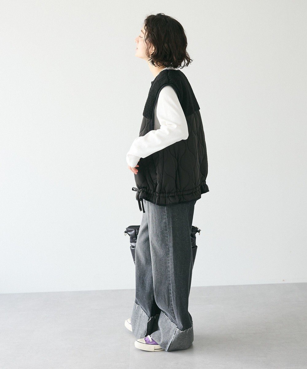 CRAFT STANDARD BOUTIQUE ボアキルティングベスト 